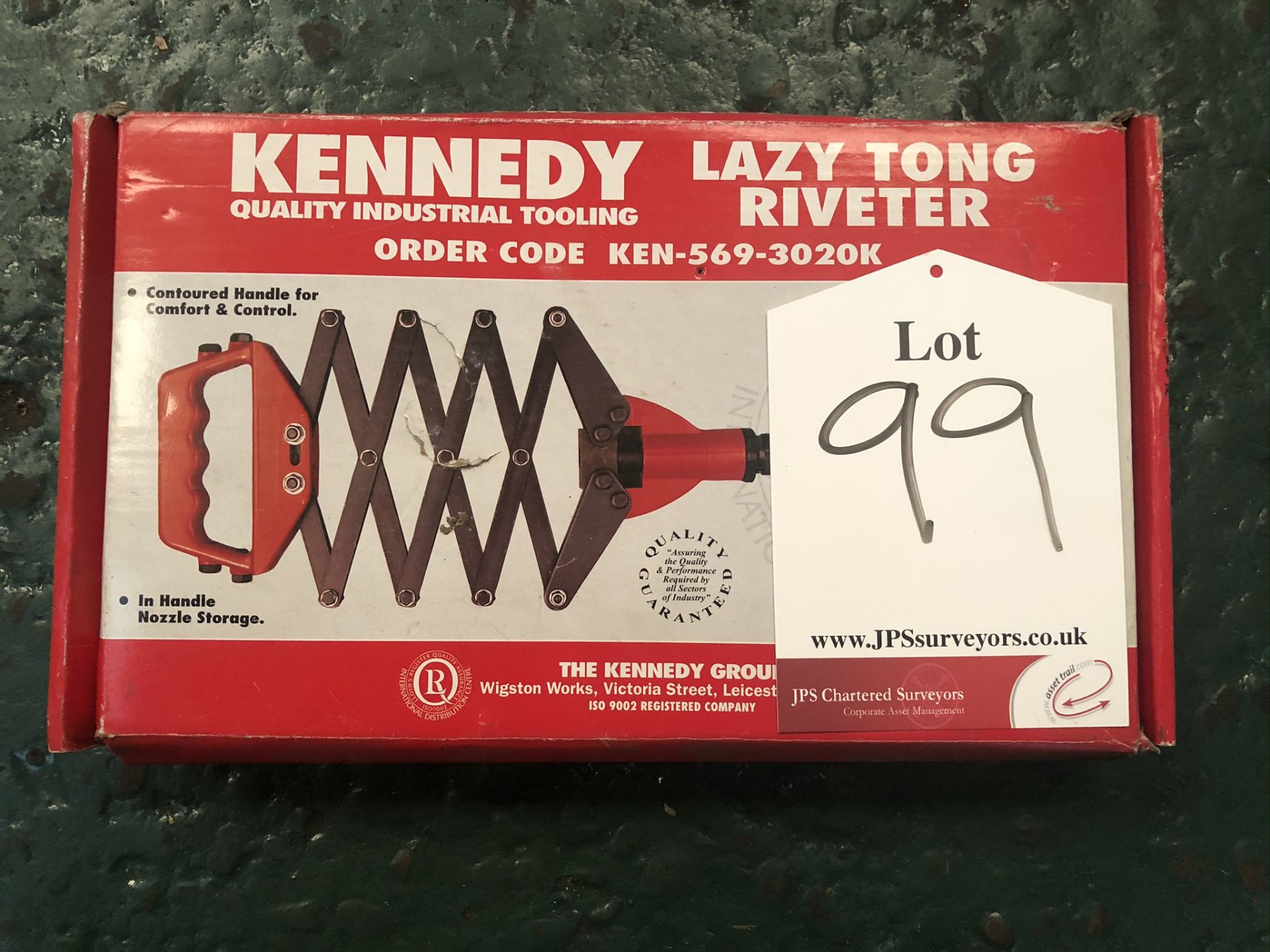 Kennedy Lazy Tong Riveter - Bild 3 aus 3