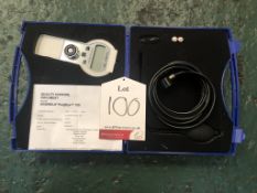 Huntingdon Fusion PurgEye 100 Weld Purge Monitor