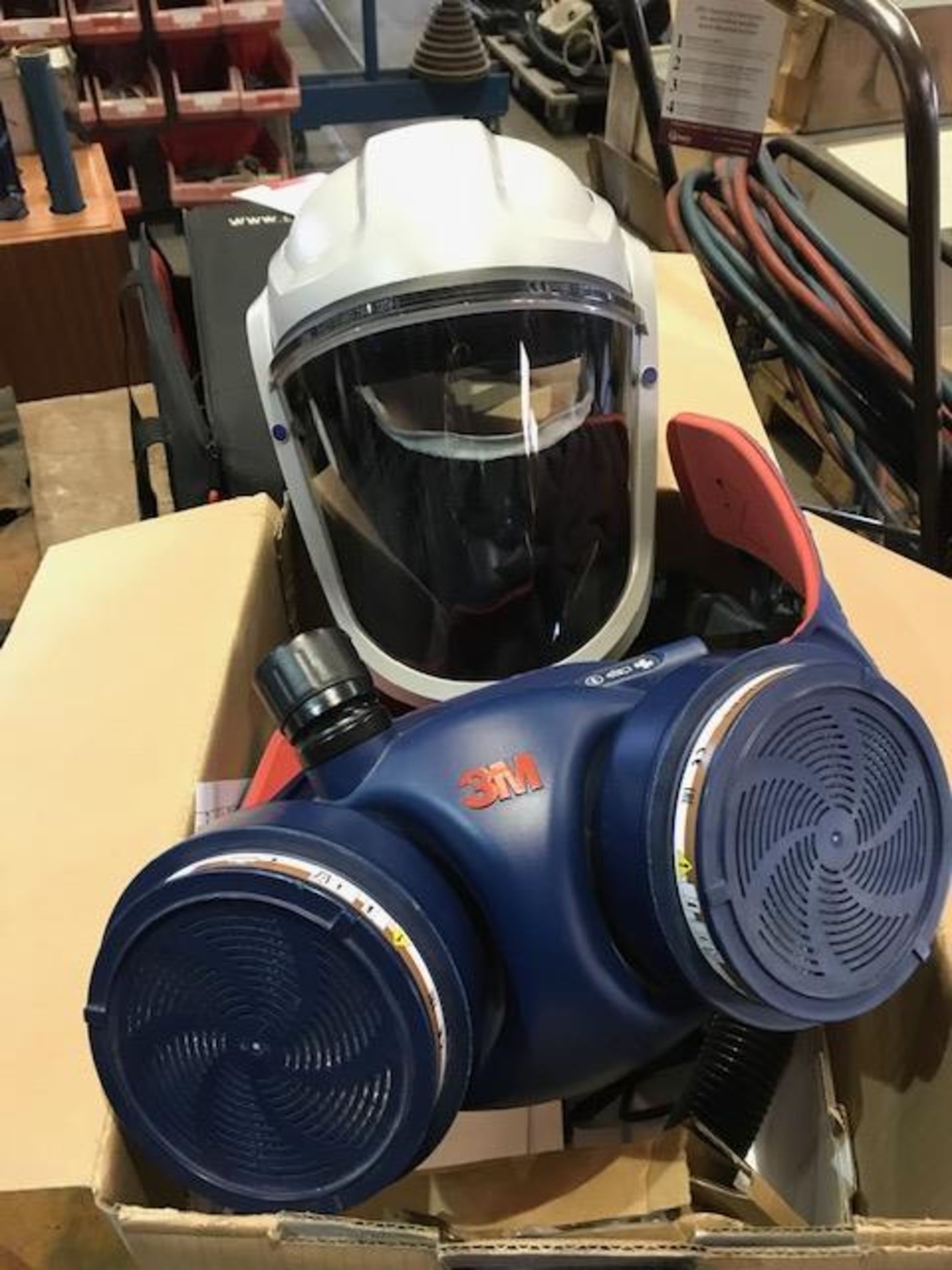 3M Jupiter Air Respirator/Mask - Image 4 of 6