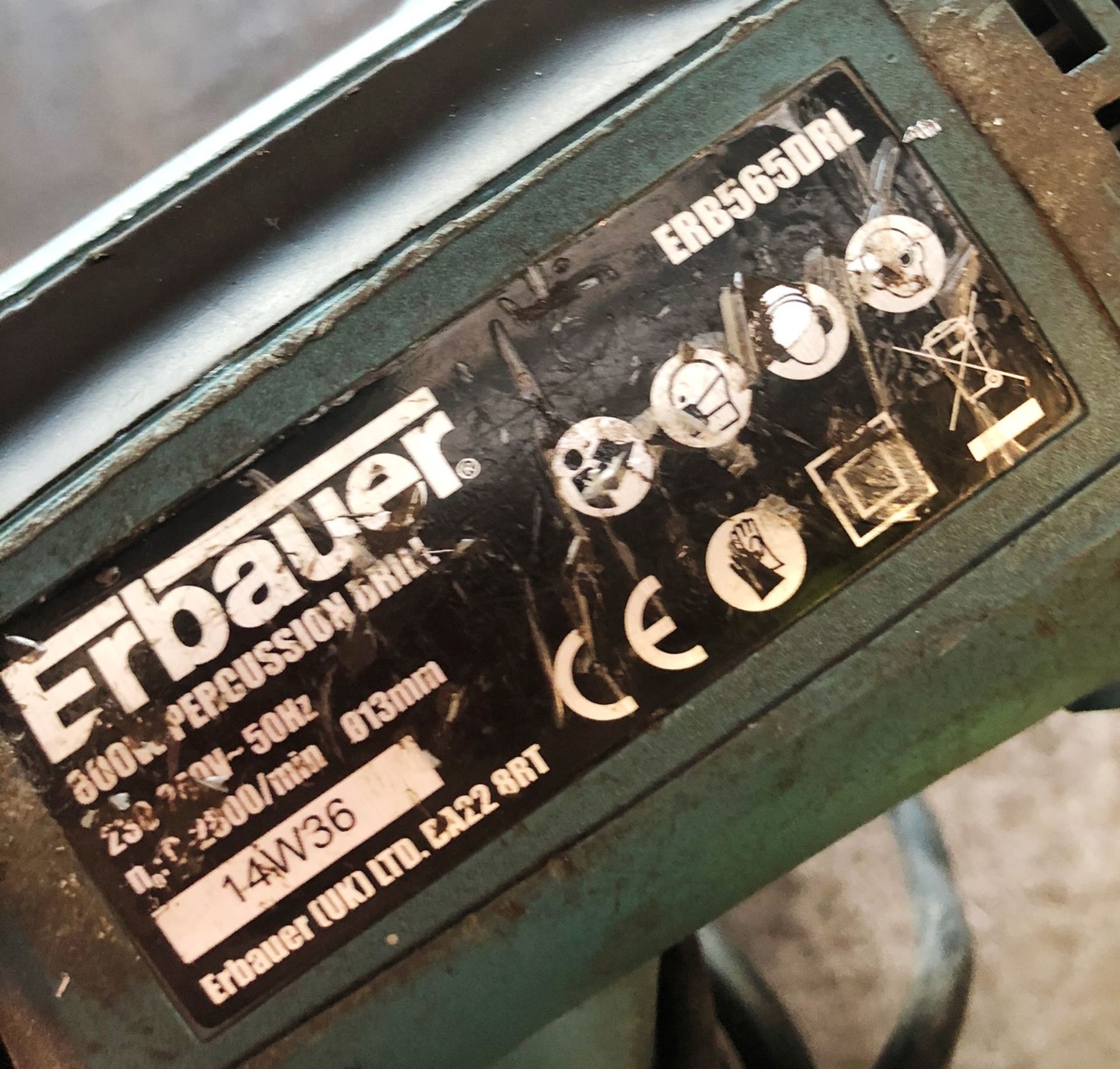 Erbauer ERB565DRL Percussion Drill - Bild 4 aus 4