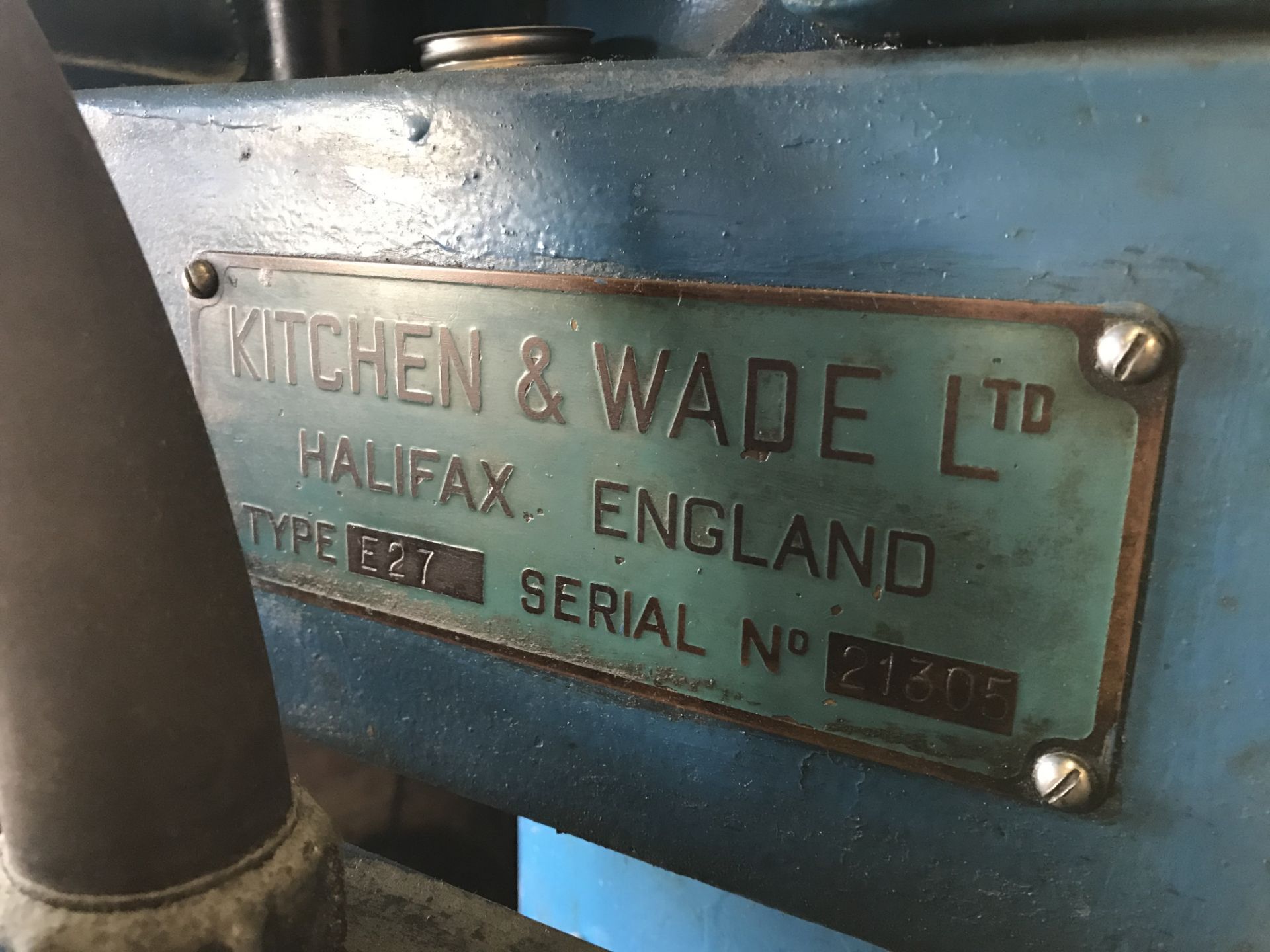 Kitchen & Wade E27 Radial Arm Drill | Arm Radius 6ft - Image 2 of 9