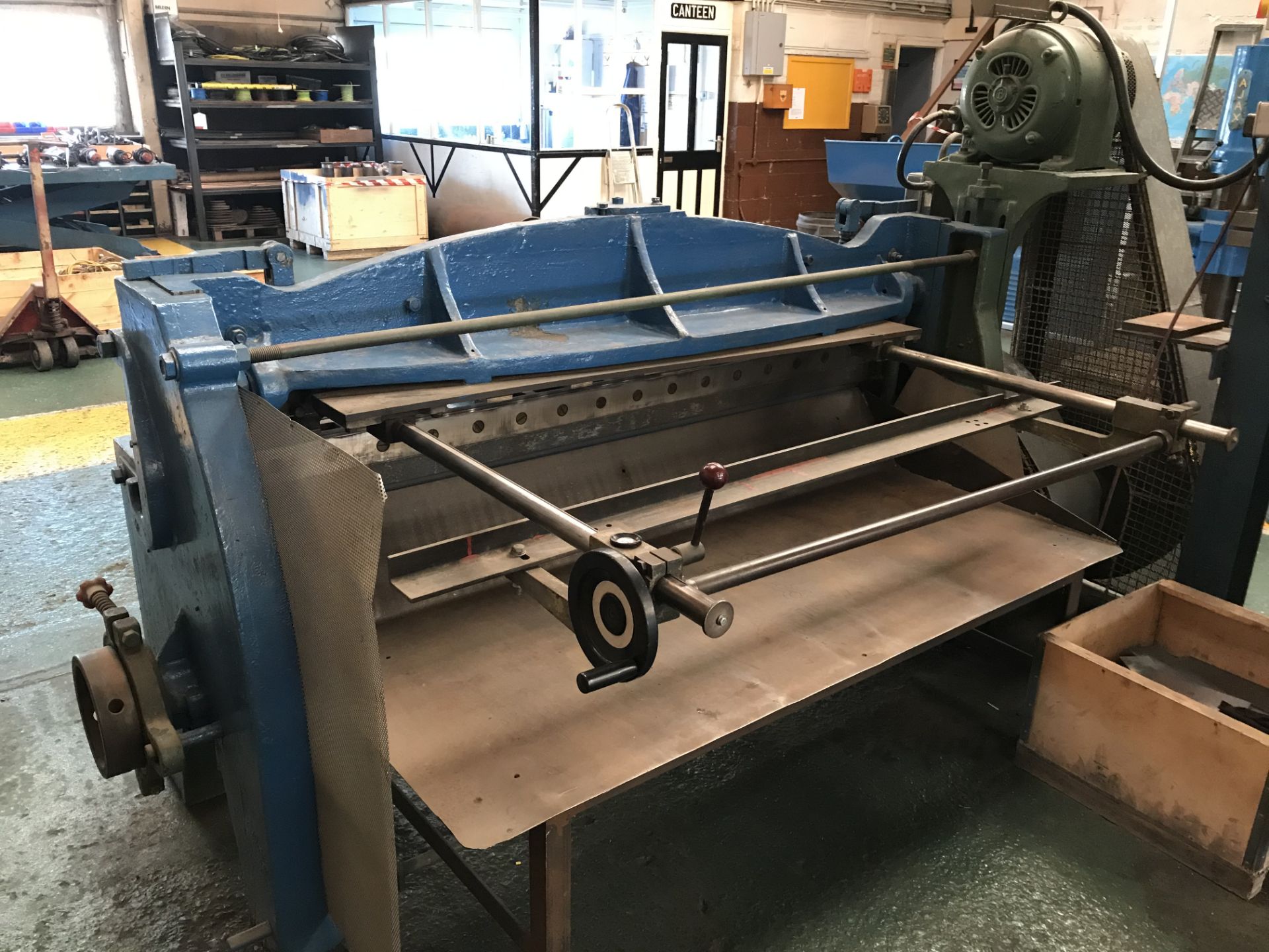 A J Morgan 6ft Powered Guillotine | 3 Phase - Bild 3 aus 3