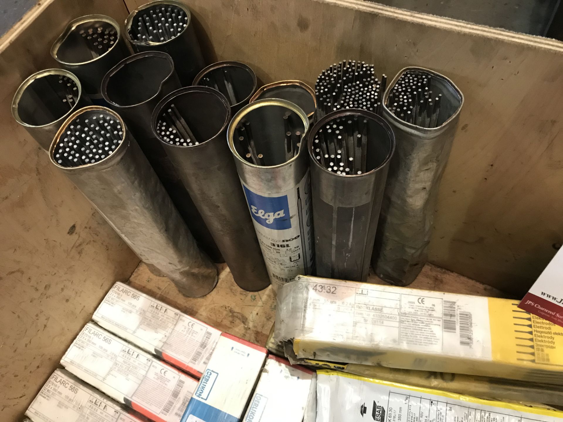 Approximately 27 Boxes/Tubs x Various Welding Rods - As Pictured - Image 6 of 6