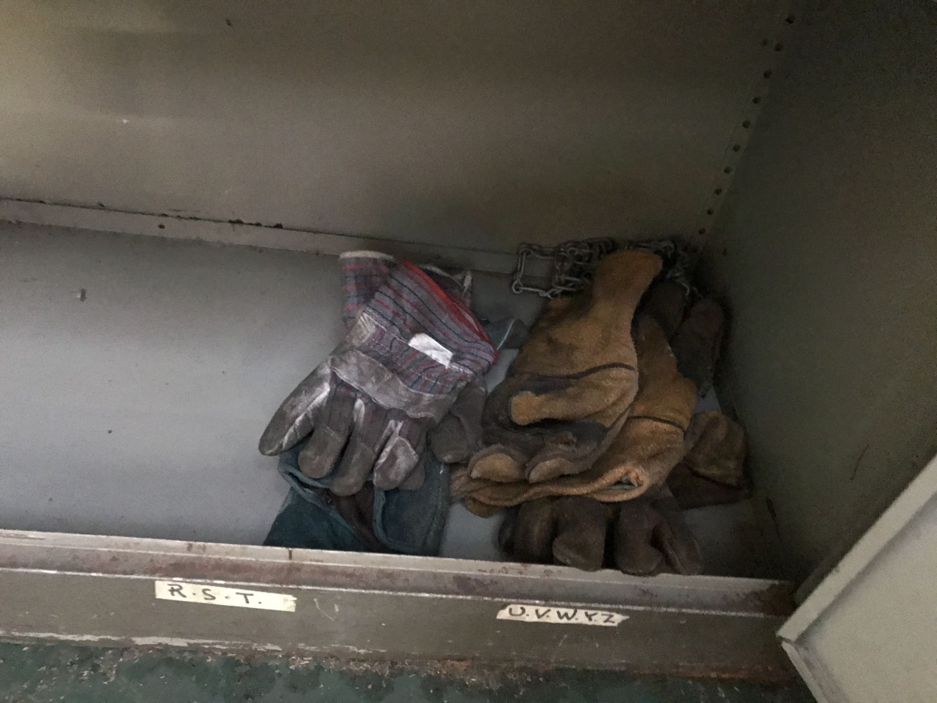 Metal Cabinet w/ Contents of PPE & Workwear - As Pictured - Image 5 of 5