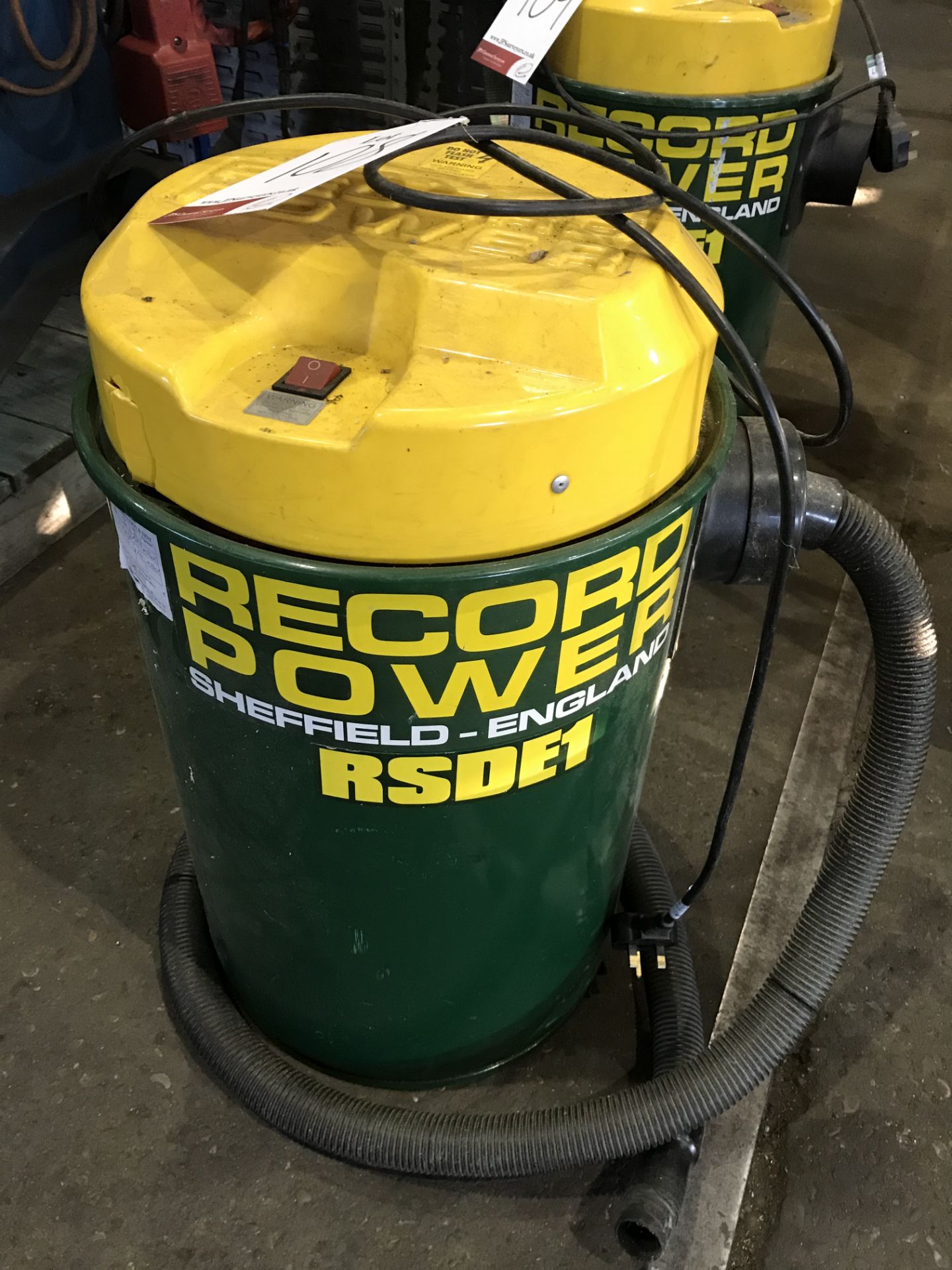 Record Power RSDE1 45L Fine Filter Dust Extractor