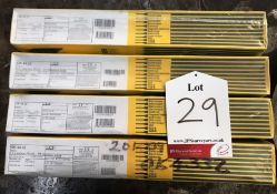 4 x ESAB OK 43.32 4.0 X 450mm Welding Rods | 90 PCS/ 6KG Per Pack