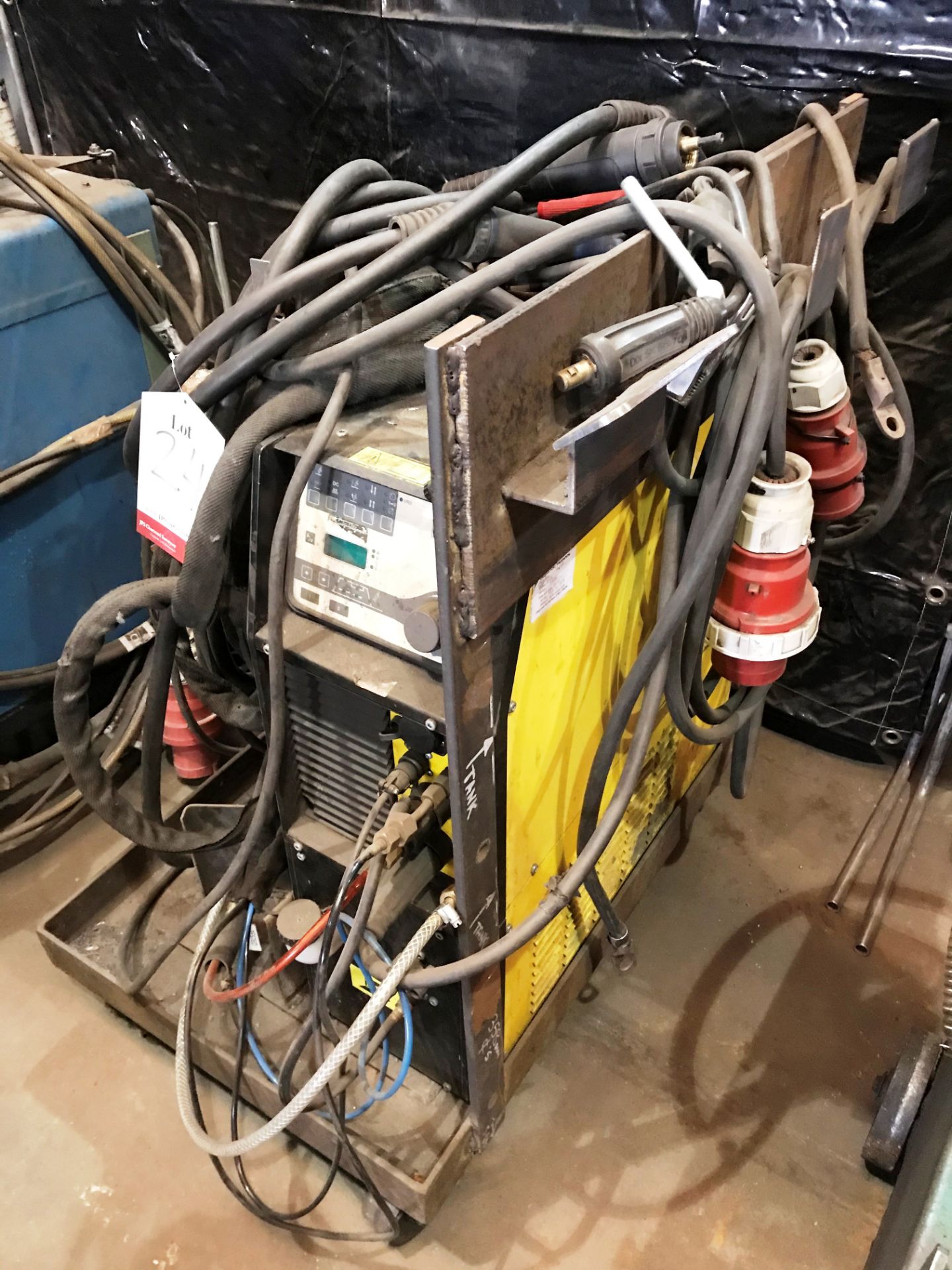 Esab Origo Tig 3001iw Tig Welder Incl CoolMidi 1000, Trolley, Various Hoses & Welding Guns - Image 2 of 4