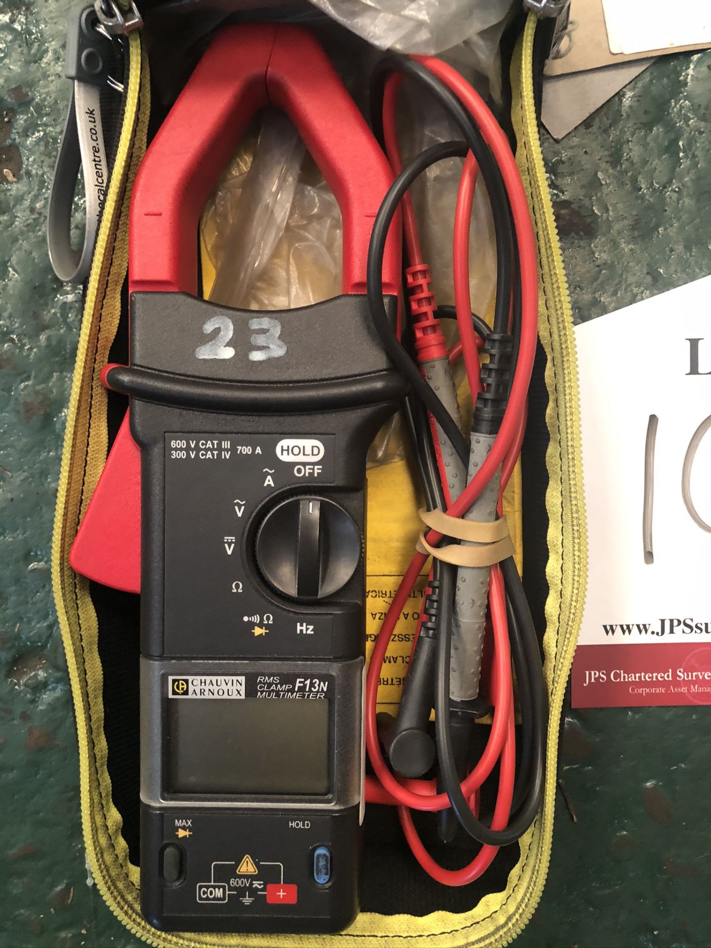 Chauvin Arnoux F13N Current Clamp Meter - Image 2 of 3