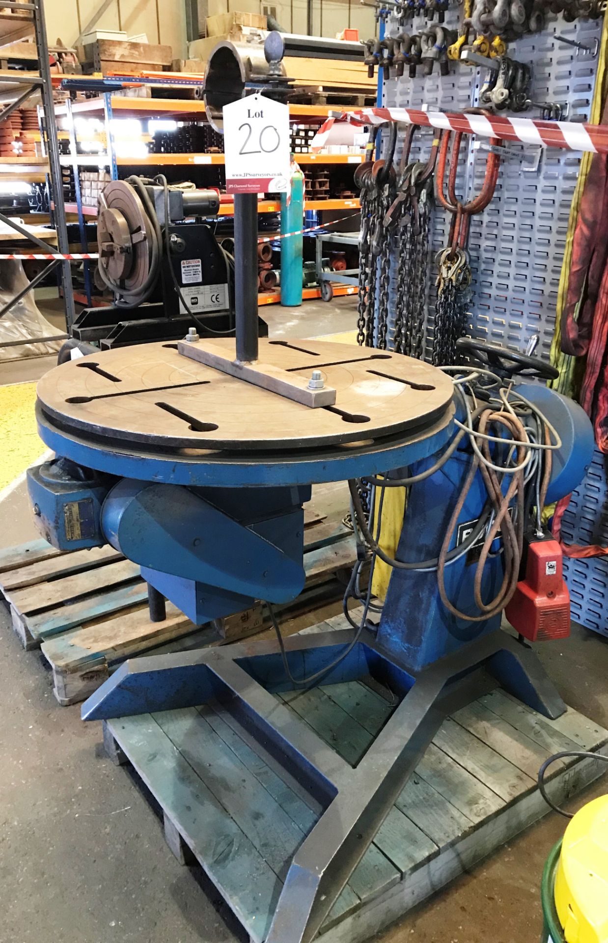 Bode 10VH Motorised Welding Positioner