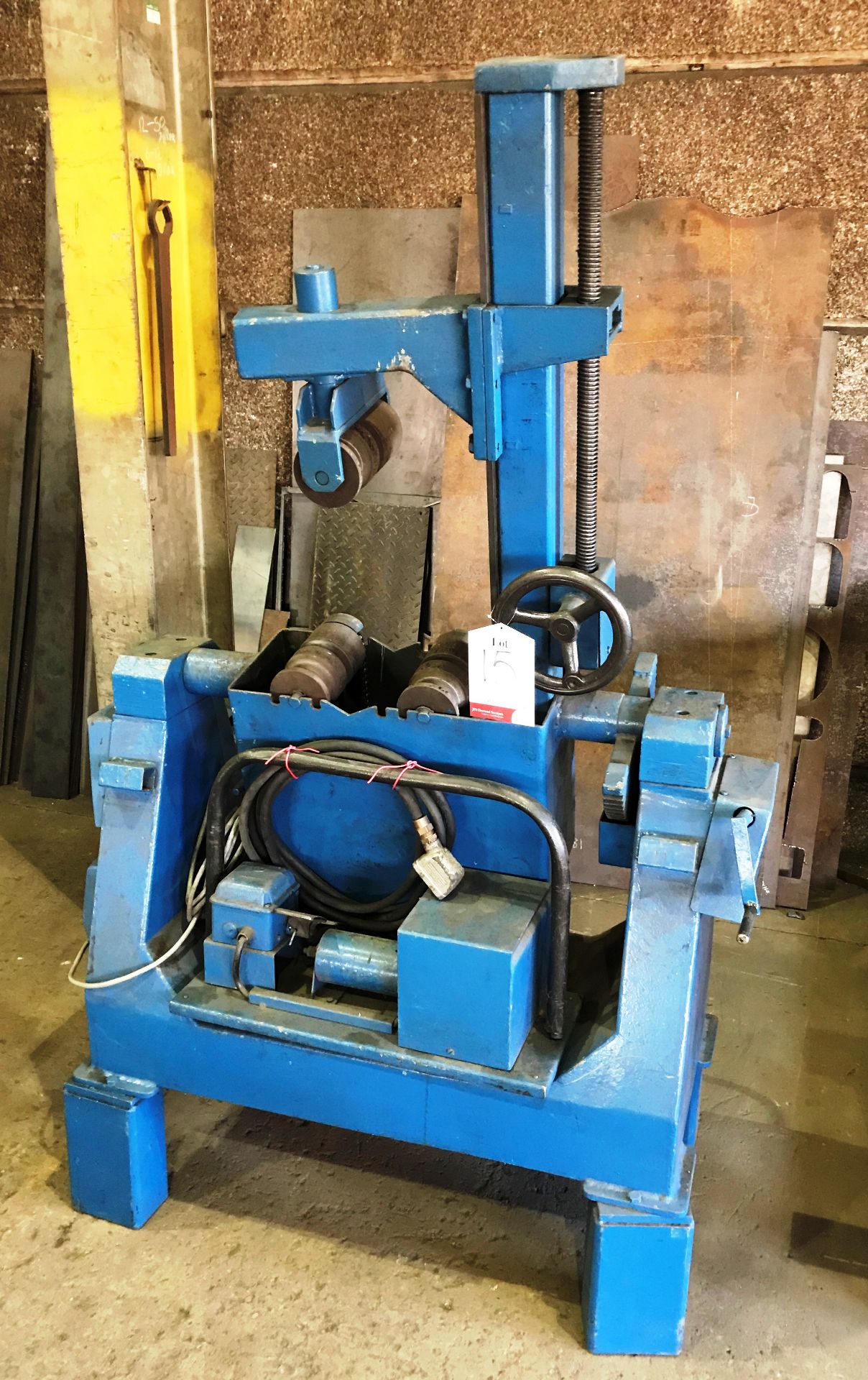 Kistler U500 Welder/Cutting Rotating Vice