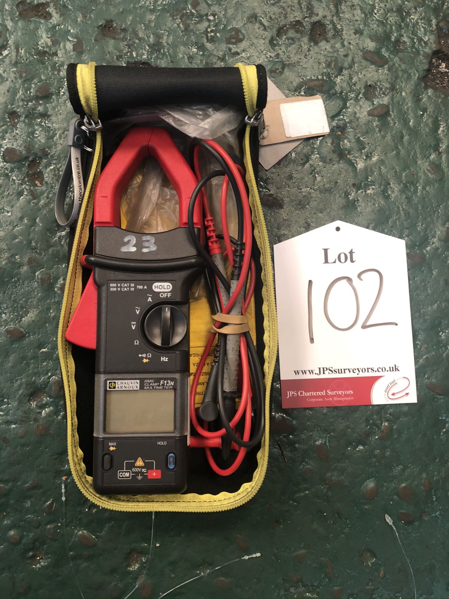 Chauvin Arnoux F13N Current Clamp Meter