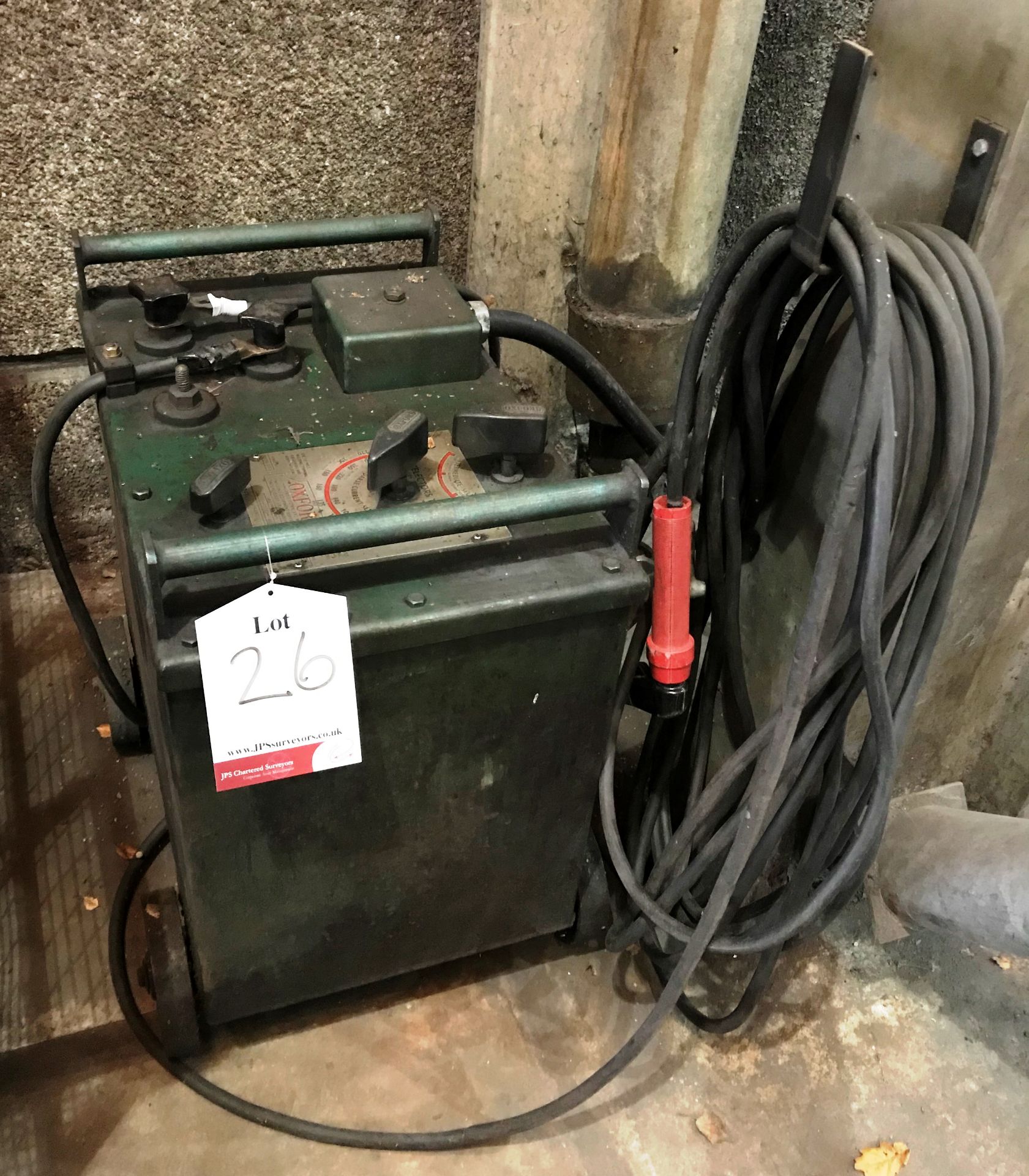 Oxford RT 300 Oil Immersed Electric Arc Stick Welder | 3 Phase