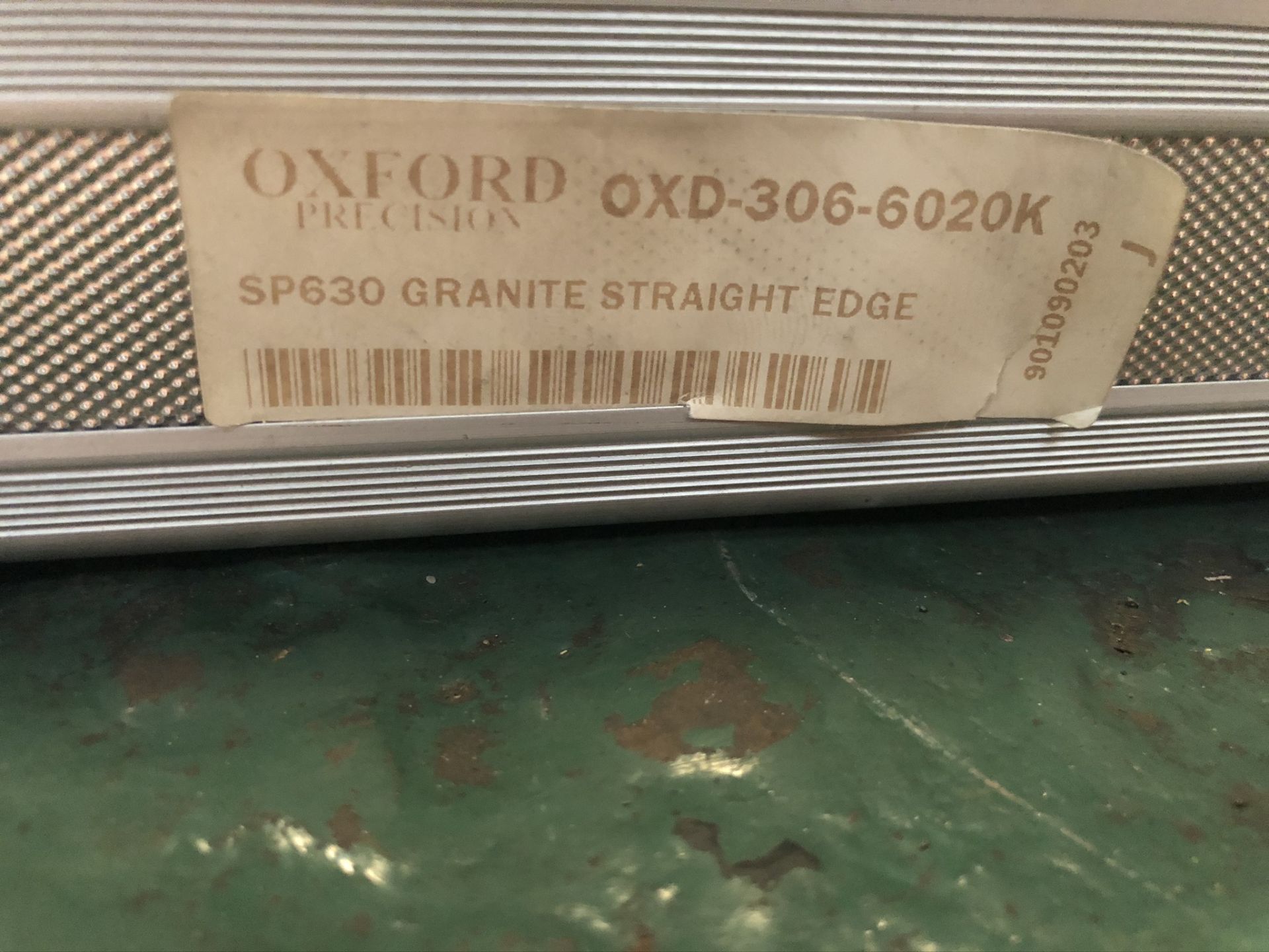 Oxford Precision SP630 Granite Straight Edge - Image 2 of 3