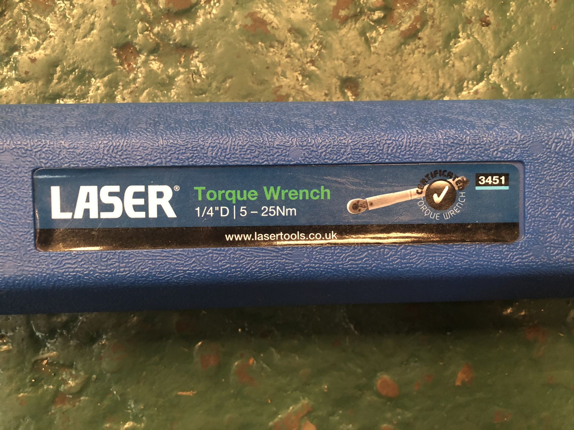 Laser 3451 Torque Wrench - Image 2 of 4
