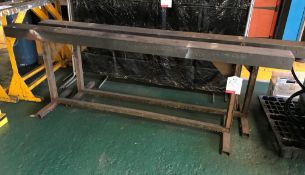 2 x Metal Trestles