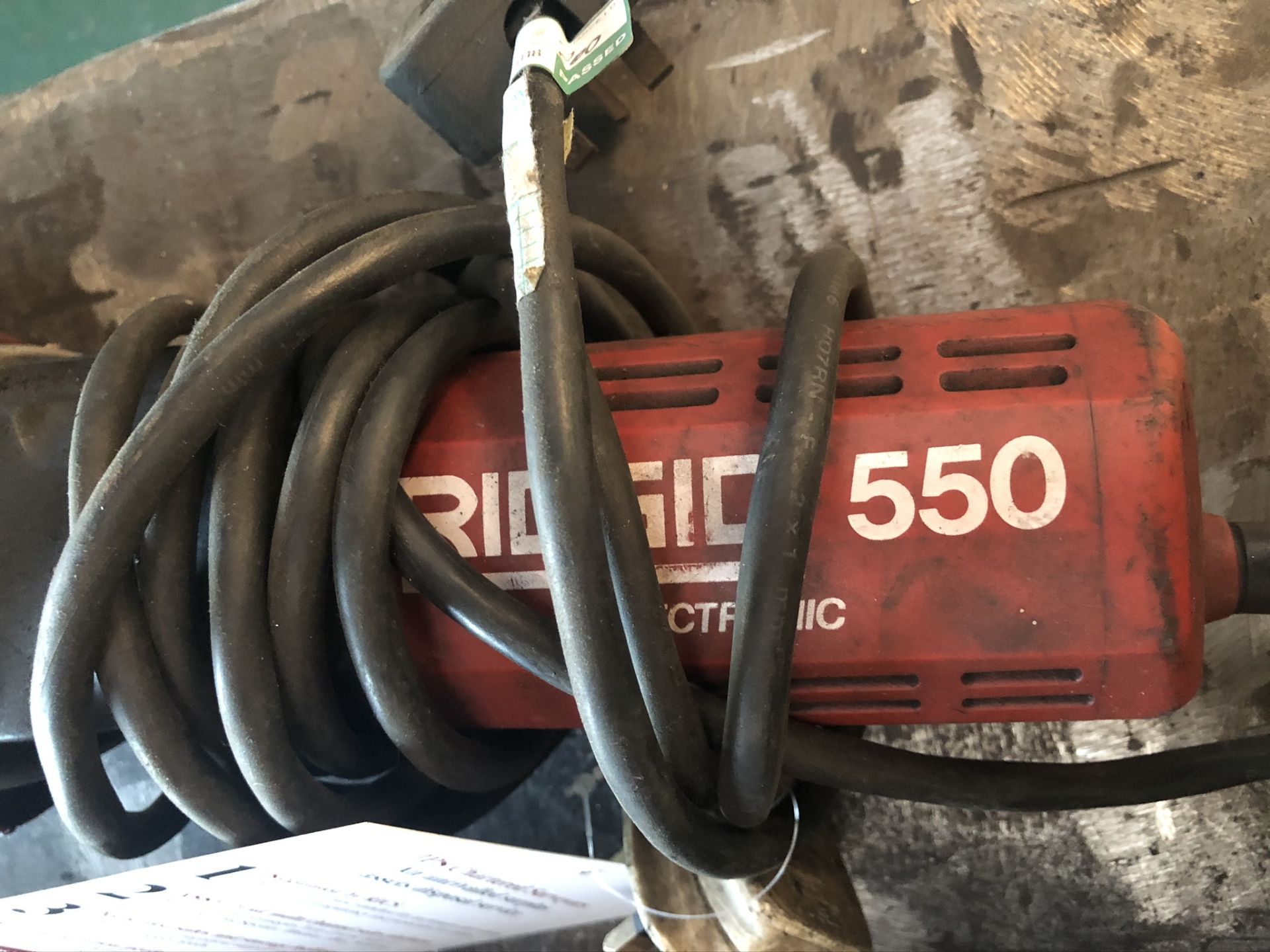 Ridgid 550 Electric Reciprocating Saw - Image 4 of 4