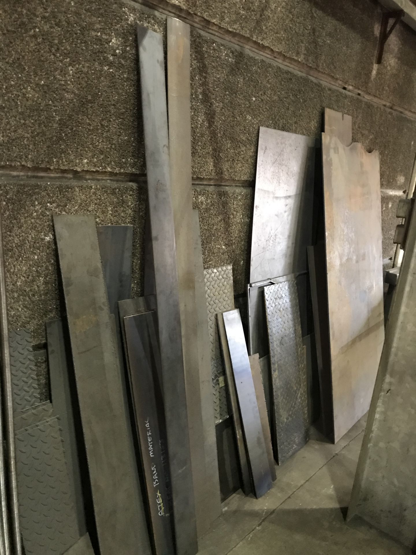 Quantity of Sheet Metal Stock & Off Cuts - As per pictures
