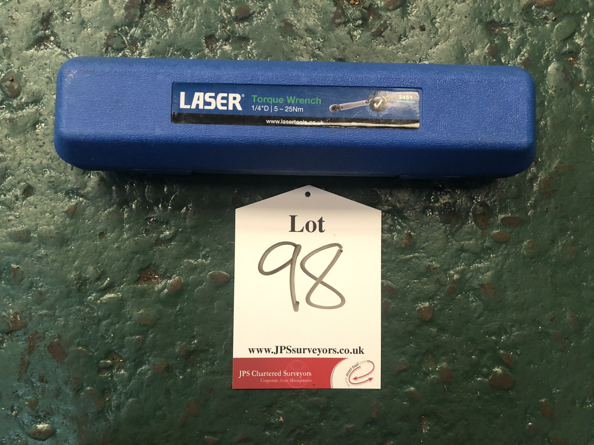 Laser 3451 Torque Wrench