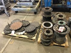 Various Flanges - as pictured
