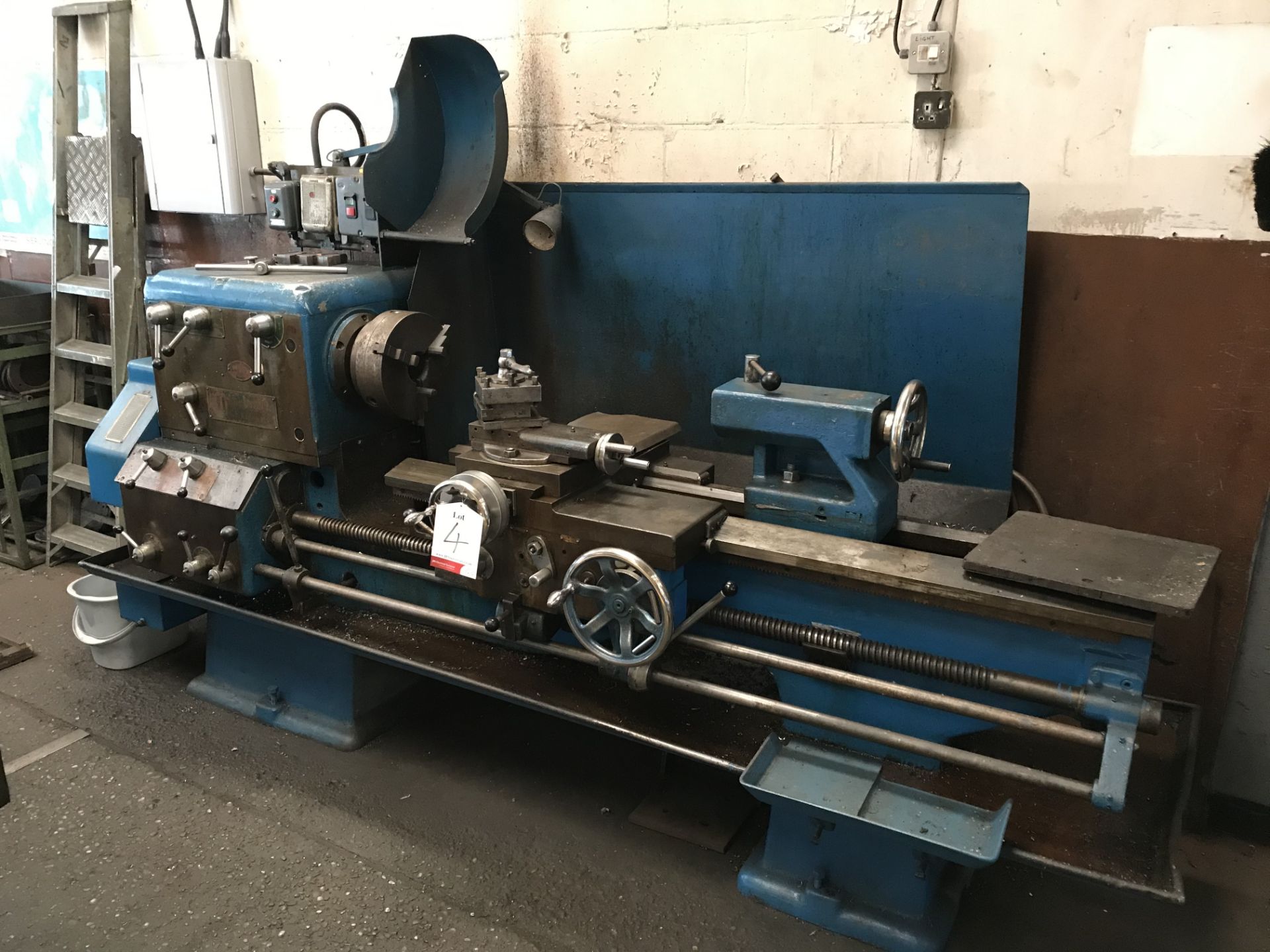 Mitchell of Keighley Gap Bed Centre Lathe