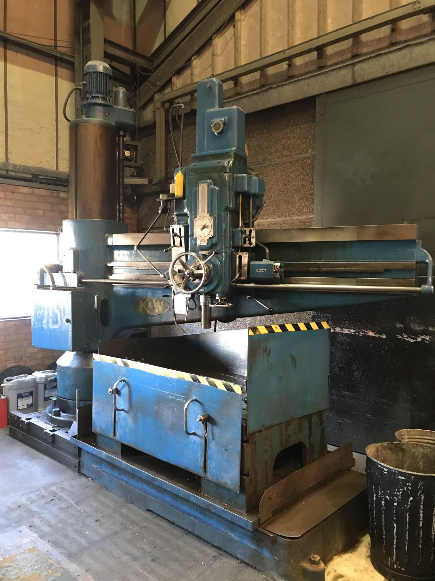 Kitchen & Wade E27 Radial Arm Drill | Arm Radius 6ft