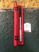 Britool EVT1200A Torque Wrench