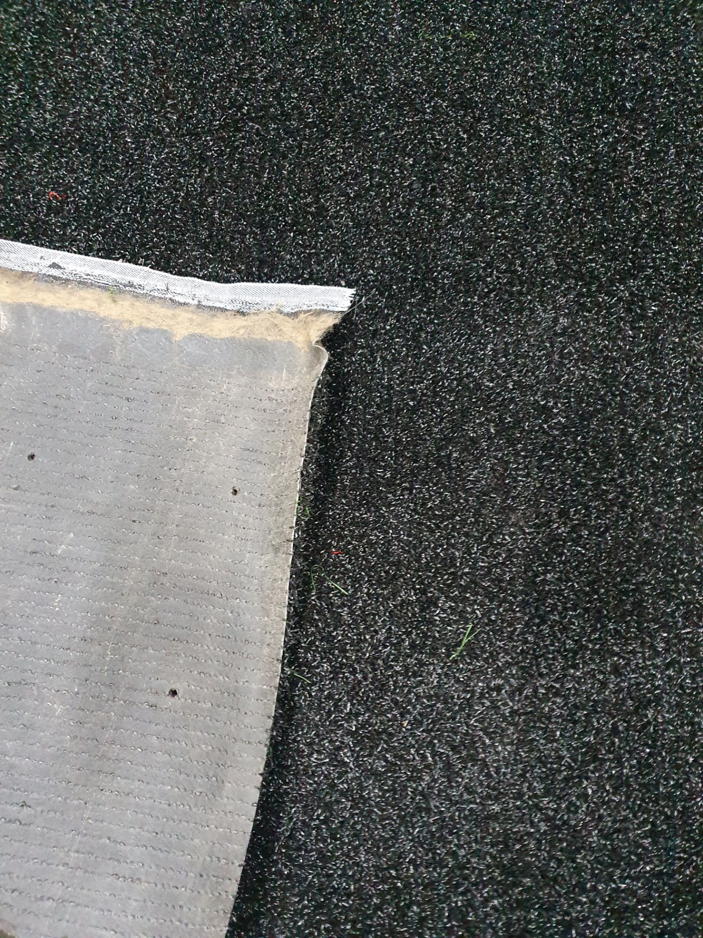 Roll of Black Artificial Grass | Approximate size: 3m x 16m - Image 3 of 3