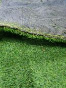 Roll of Green Artificial Grass | Approximate size: 4m x 4m