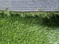 Roll of Green Artificial Grass | Approximate size: 4m x 4m