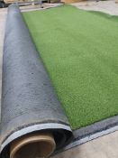 Roll of Green Artificial Grass | Approximate size: 4m x 4m