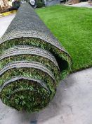 Roll of Green Artificial Grass | Approximate size: 4m x 4m