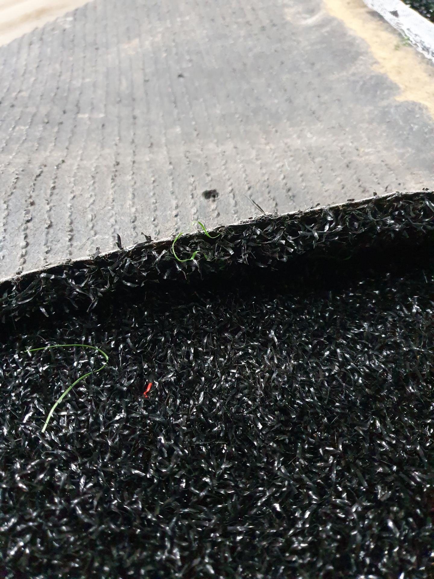 Roll of Black Artificial Grass | Approximate size: 3m x 16m - Image 2 of 3