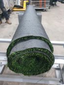 Roll of Green Artificial Grass | Approximate size: 1.7m x 2.4m