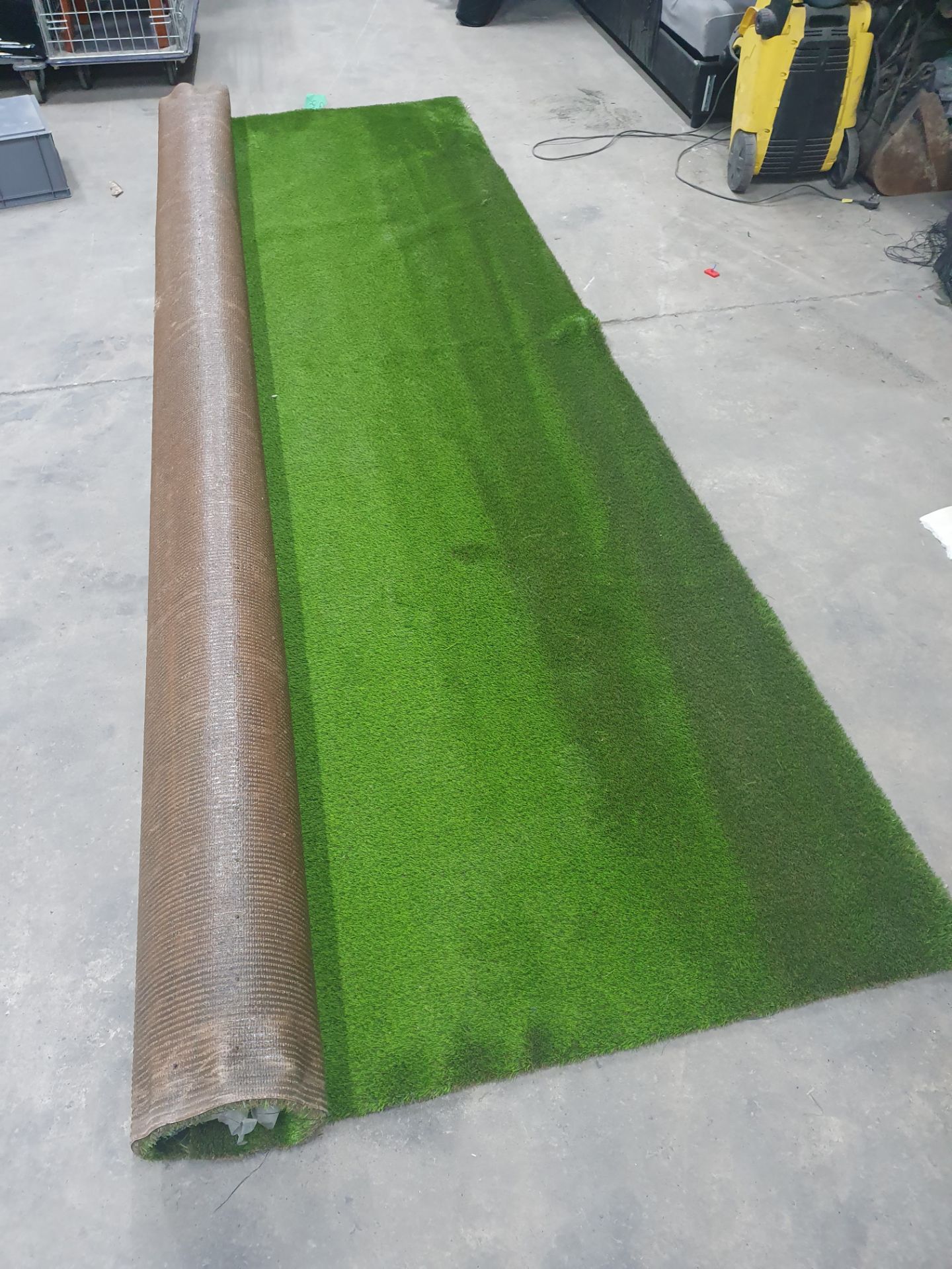 Roll of Green Artificial Grass | Approximate size: 4m x 2m