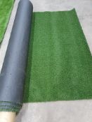 Roll of Green Artificial Grass | Approximate size: 2m x 4m