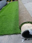 Roll of Green Artificial Grass | Approximate size: 4m x 2m