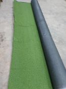 Roll of Green Artifical Grass | Approximate size: 4m x 4m