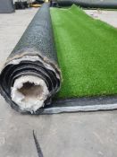 Roll of Green Artificial Grass | Approximate size: 4m x 3.5m