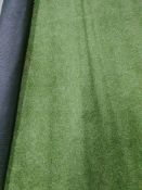 Roll of Green Artificial Grass | Approximate size: 3.5m x 4m