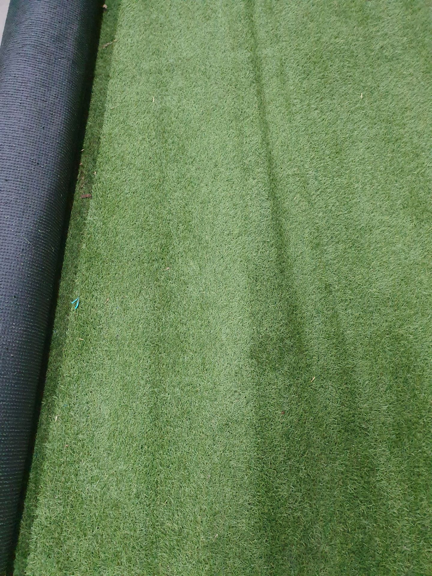 Roll of Green Artificial Grass | Approximate size: 3.5m x 4m