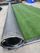 Roll of Green Artificial Grass | Approximate size: 4m x 3m