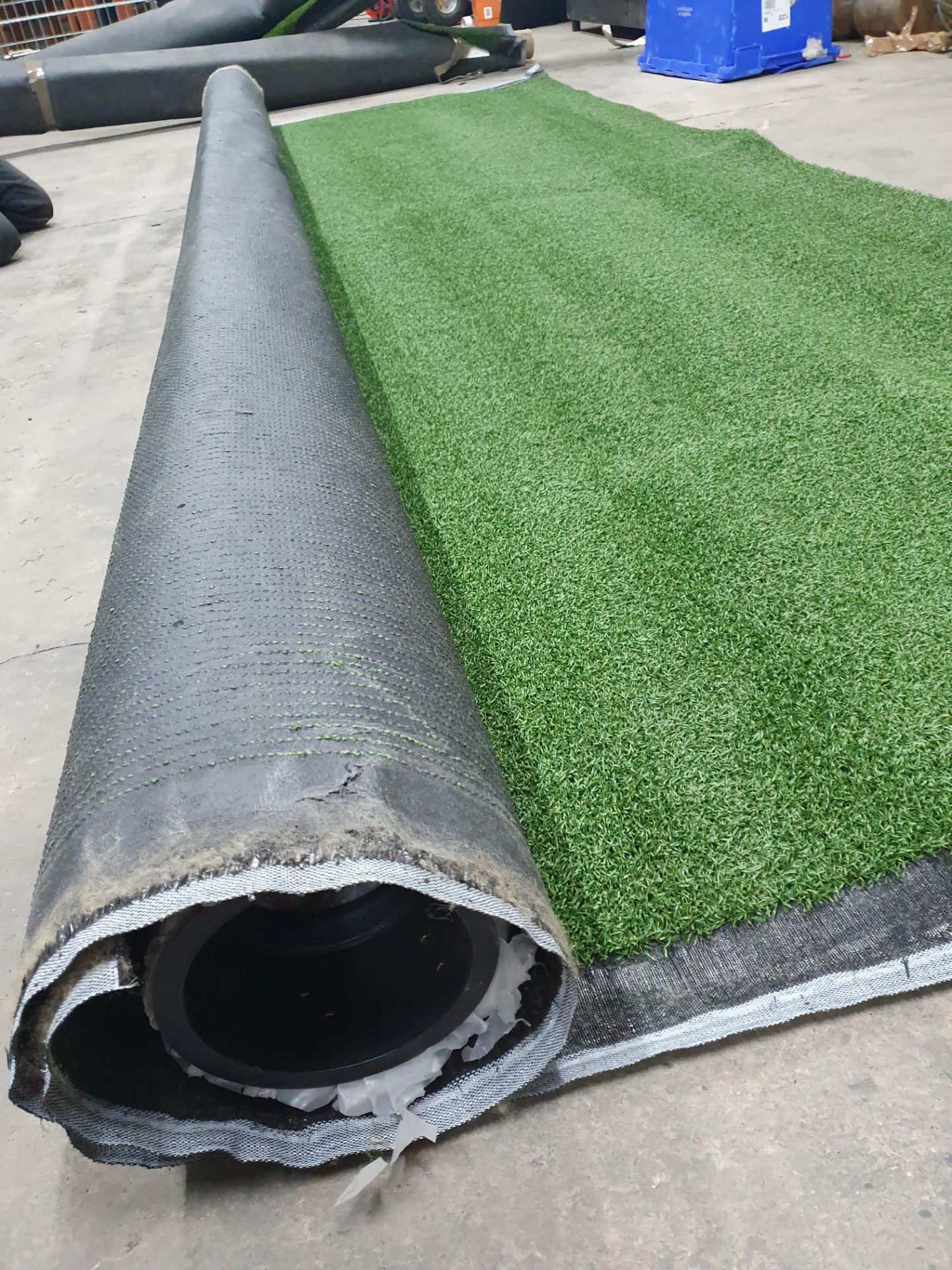 Roll of Green Artificial Grass | Approximate size: 4m x 3m