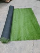 Roll of Green Artifical Grass | Approximate size: 4m x 4m