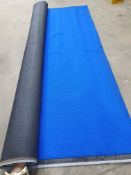 Roll of Blue Artificial Grass | Approximate size: 4m x 5m