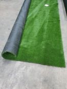 Roll of Green Artificial Grass | Approximate size: 4m x 2m