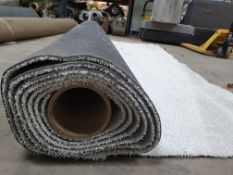 Roll of White Artificial Grass | Approximate size: 2.7m x 7m