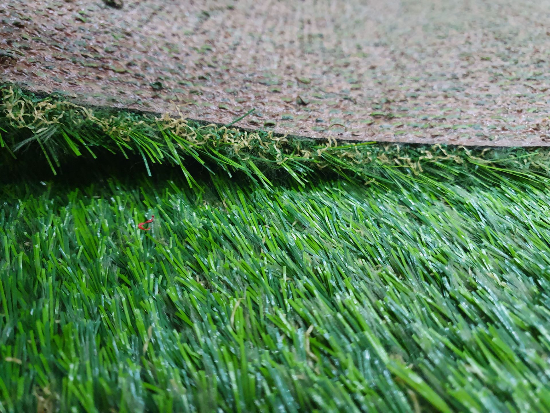 Roll of Green Artificial Grass | Approximate size: 4m x 3.5m - Image 2 of 3