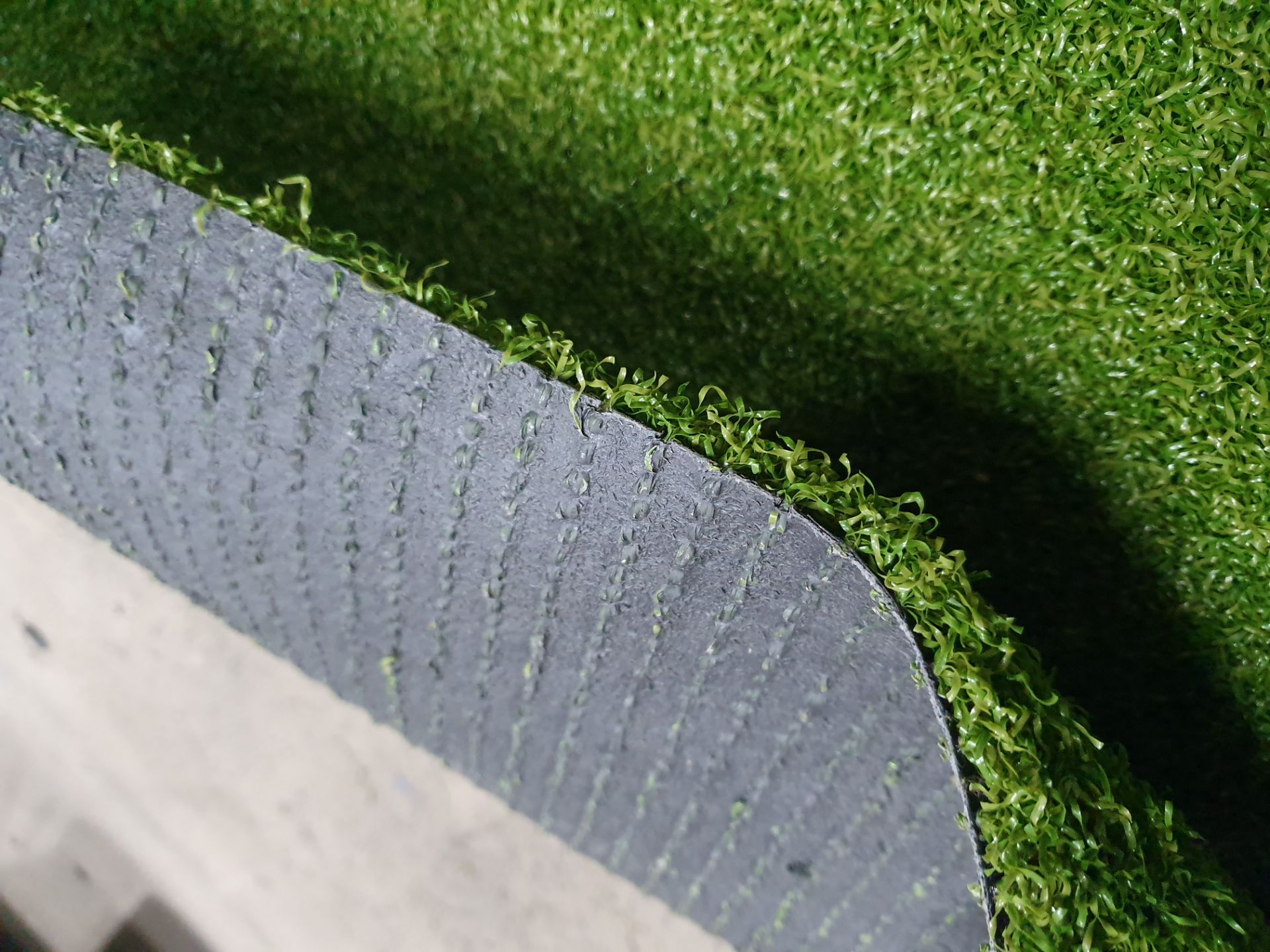 Roll of Green Artificial Grass | Approximate size: 1.8m x 3m