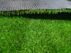 Roll of Green Artificial Grass | Approximate size: 4m x 5m