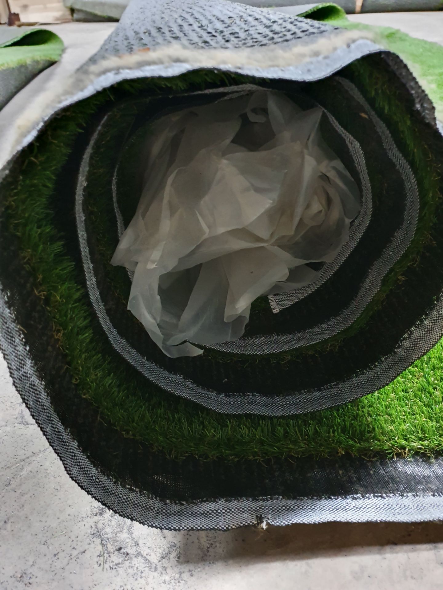 Roll of Green Artificial Grass | Approximate size: 4m x 5m - Image 2 of 2